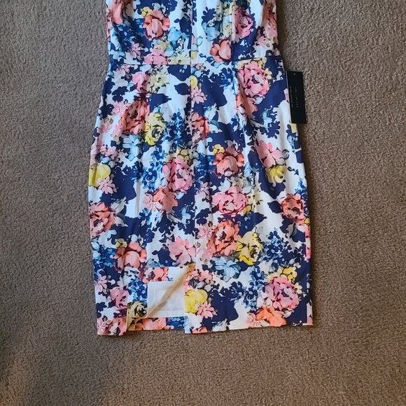 NWT The Limited Spring Summer Floral Dress 2 - Picture 8 of 9